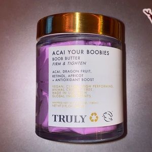 Truly Acai your Boobies boob butter